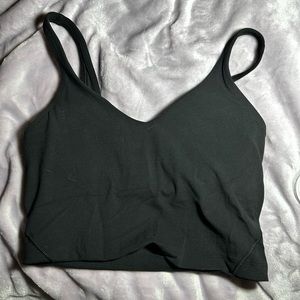 Lululemon black align tank